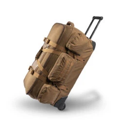 Eberlestock Atlas | Tactical Duffel Bag W/ Rain Fly & Locking Zippers -Tactical Equipment Coyote Brown Eberlestock Atlas Duffel