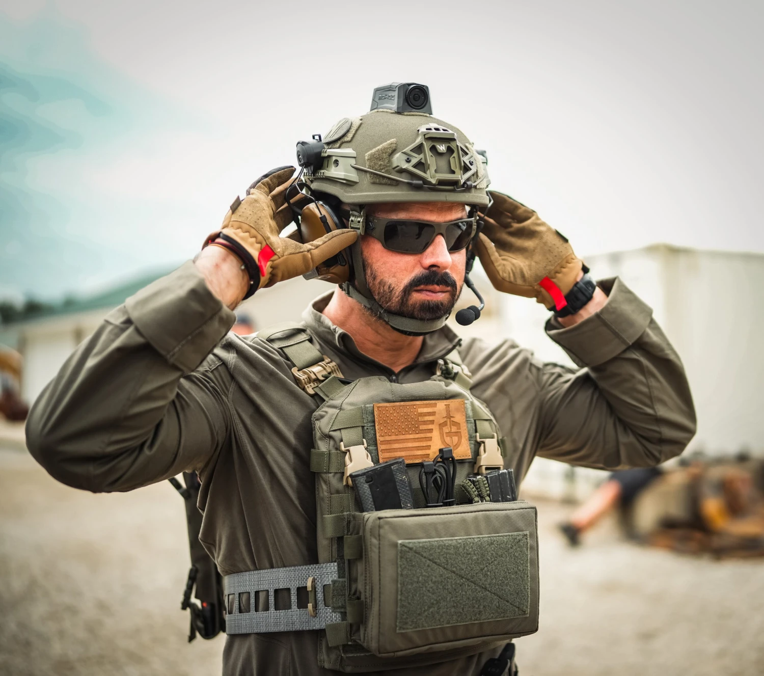 Team Wendy EPIC Responder High-Cut | Ballistic Helmet | Ceradyne NIJ IIIA 7 Team Wendy EPIC Responder High-Cut | Ballistic Helmet | Ceradyne NIJ IIIA - Image 5