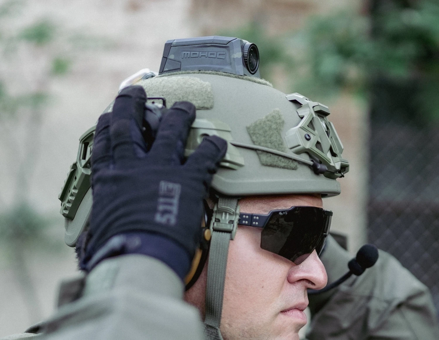 Team Wendy EPIC Protector Full-Cut | Ballistic Helmet | Ceradyne NIJ IIIA 9 Team Wendy EPIC Protector Full-Cut | Ballistic Helmet | Ceradyne NIJ IIIA - Image 7