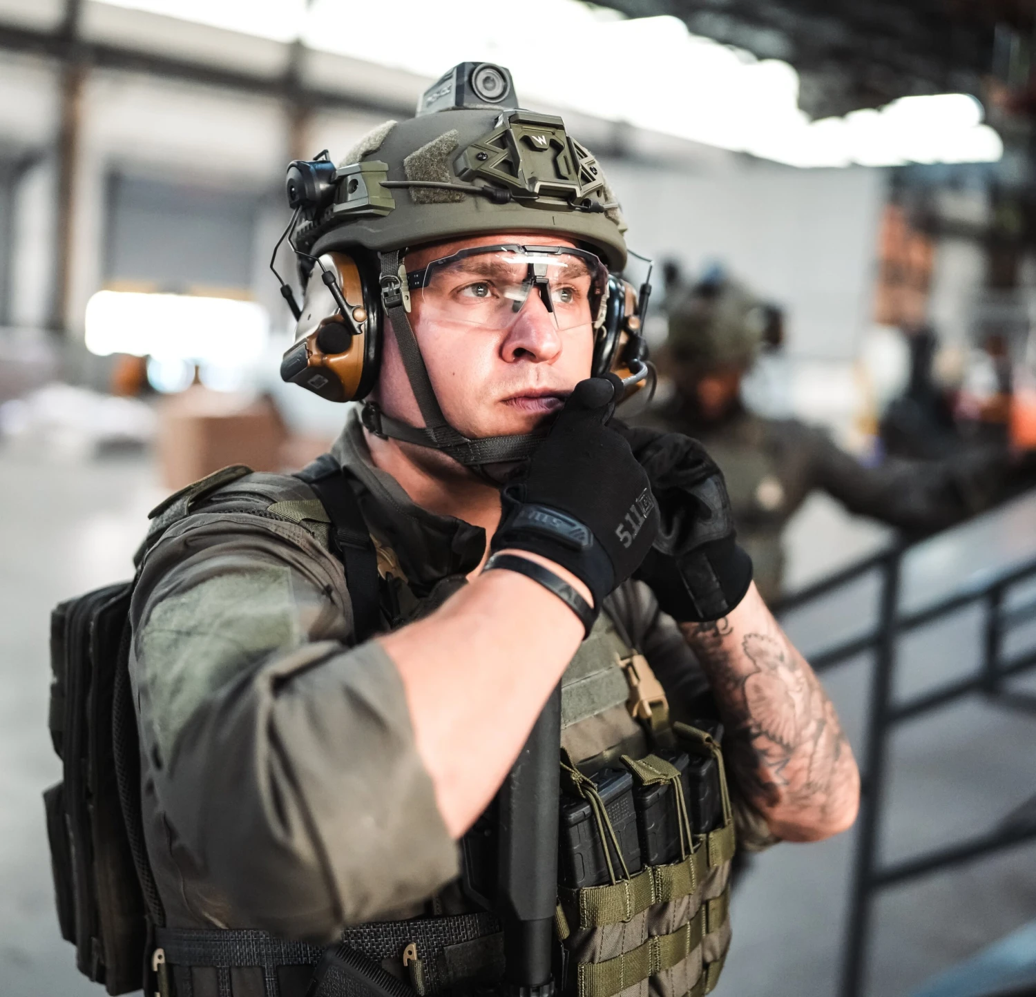 Team Wendy EPIC Protector Full-Cut | Ballistic Helmet | Ceradyne NIJ IIIA 11 Team Wendy EPIC Protector Full-Cut | Ballistic Helmet | Ceradyne NIJ IIIA - Image 9