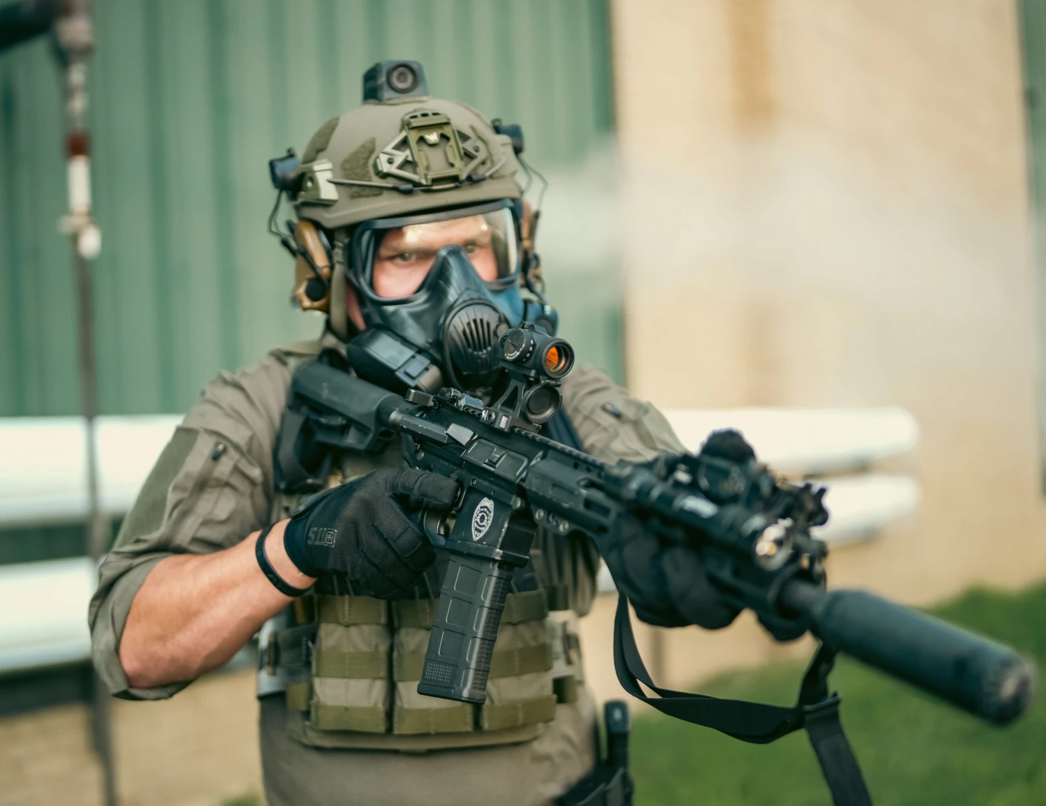 Team Wendy EPIC Responder High-Cut | Ballistic Helmet | Ceradyne NIJ IIIA 14 Team Wendy EPIC Responder High-Cut | Ballistic Helmet | Ceradyne NIJ IIIA - Image 12