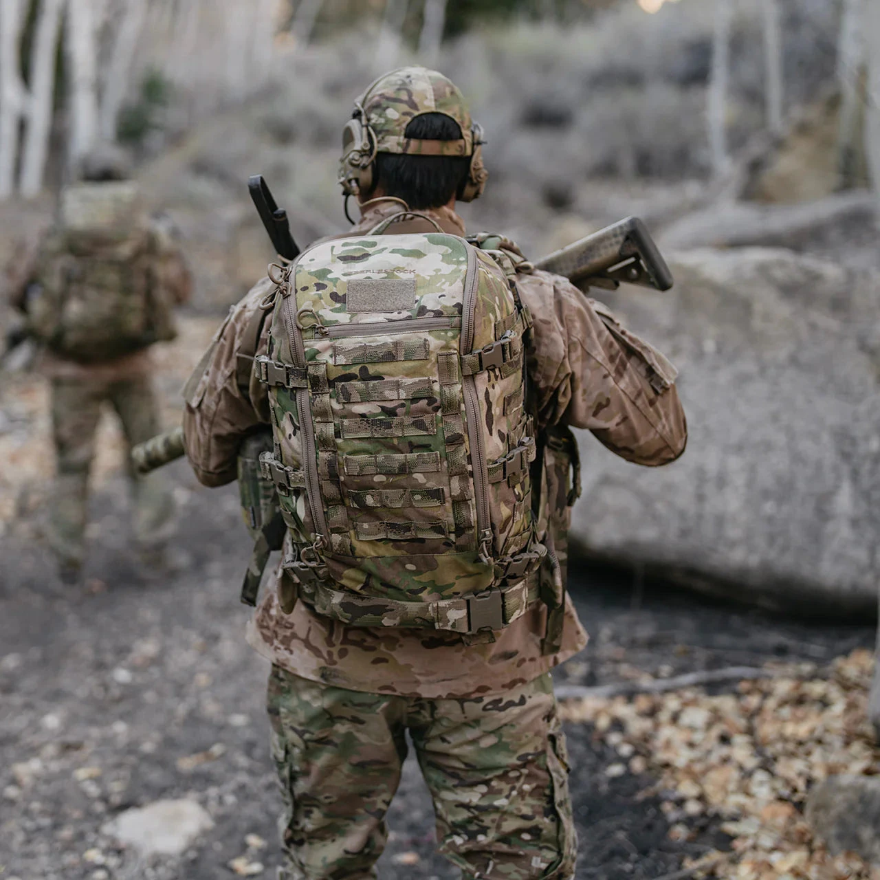 Eberlestock Mission Assault Pack | Lightweight Load-Bearing Pack W/ Adjustable Fit 14 Eberlestock Mission Assault Pack | Lightweight Load-Bearing Pack W/ Adjustable Fit - Image 12