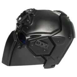 Devtac Ronin | Full Face Ballistic Helmet | NIJ Level IIIA | HUD Available 19 Devtac Ronin | Full Face Ballistic Helmet | NIJ Level IIIA | HUD Available -Tactical Equipment DevtacRoninBreachersideviewproductimagepicatinnyrailnvgshroudatomicdefense cc99cac2 2473 4216 8f1e bb062f78078f