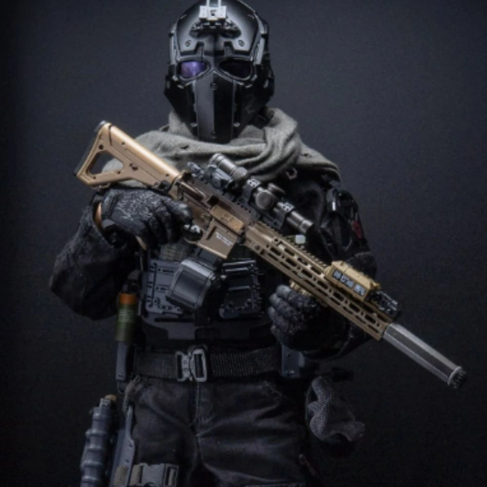 Devtac Ronin | Full Face Ballistic Helmet | NIJ Level IIIA | HUD Available 4 Devtac Ronin | Full Face Ballistic Helmet | NIJ Level IIIA | HUD Available - Image 2