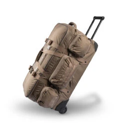 Eberlestock Atlas | Tactical Duffel Bag W/ Rain Fly & Locking Zippers -Tactical Equipment Dry Earth Eberlestock Atlas Duffel