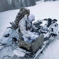 Eberlestock Atlas | Tactical Duffel Bag W/ Rain Fly & Locking Zippers -Tactical Equipment Eberlestock Atlas Duffel for outdoor enthusiast