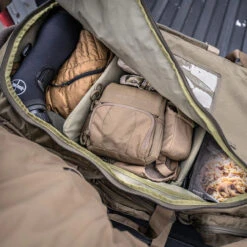 Eberlestock Atlas | Tactical Duffel Bag W/ Rain Fly & Locking Zippers -Tactical Equipment Eberlestock Atlas Duffel organized