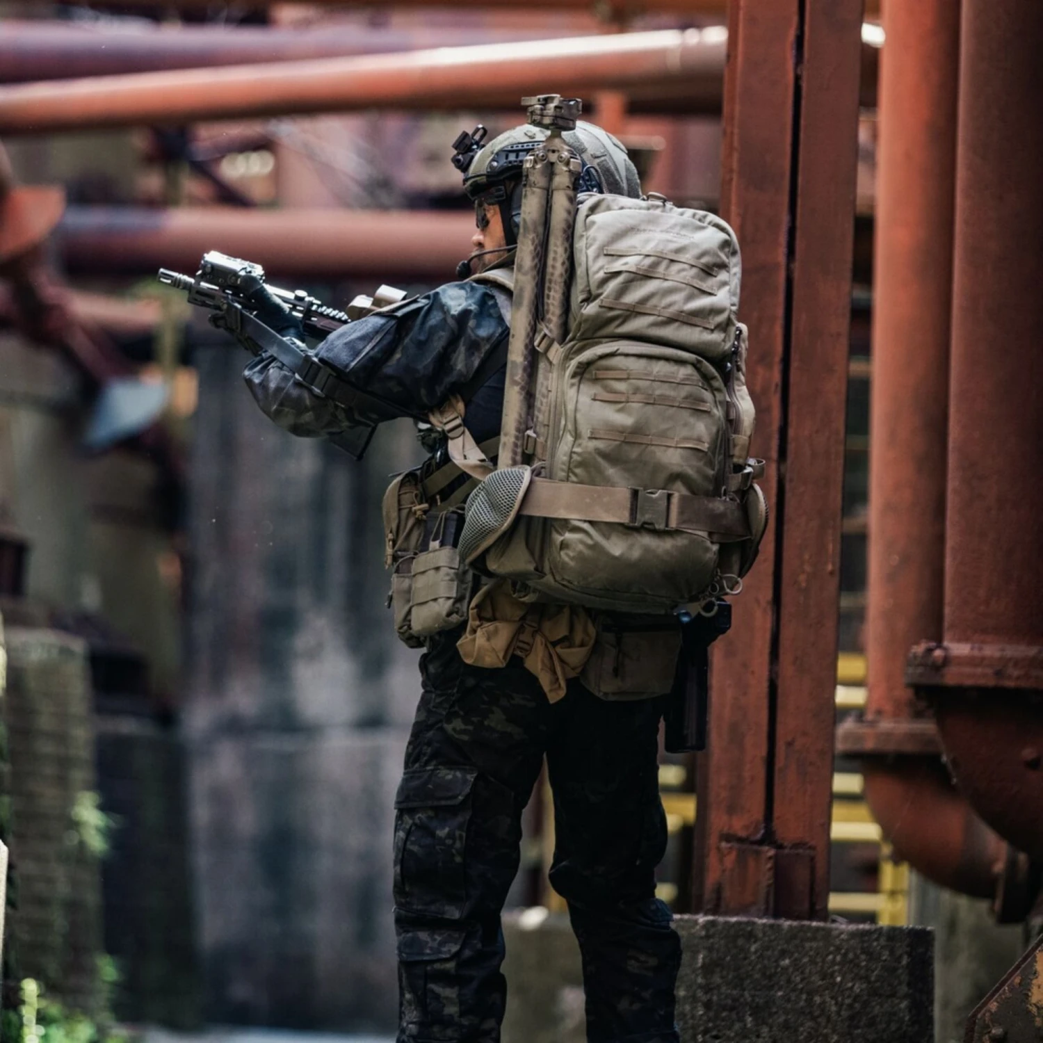 Eberlestock HiSpeed II | Lightweight And Ergonomic Backpack | 3-Day High-Mobility Pack 4 Eberlestock HiSpeed II | Lightweight And Ergonomic Backpack | 3-Day High-Mobility Pack - Image 2