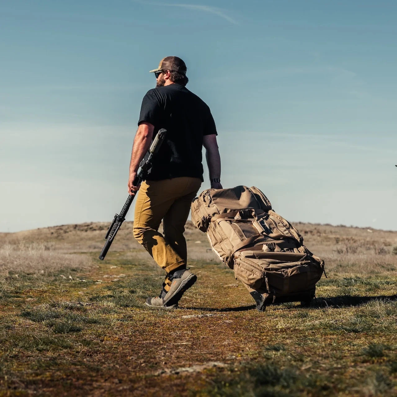 Eberlestock Hercules | Tactical Duffel Bag W/ Locking Zippers 8 Eberlestock Hercules | Tactical Duffel Bag W/ Locking Zippers - Image 6