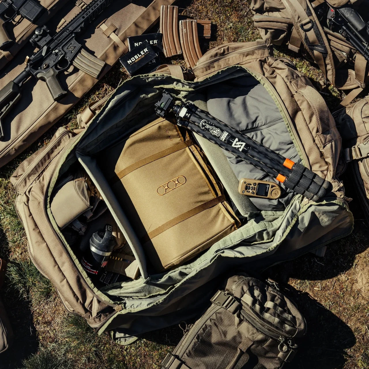 Eberlestock Hercules | Tactical Duffel Bag W/ Locking Zippers 16 Eberlestock Hercules | Tactical Duffel Bag W/ Locking Zippers - Image 14