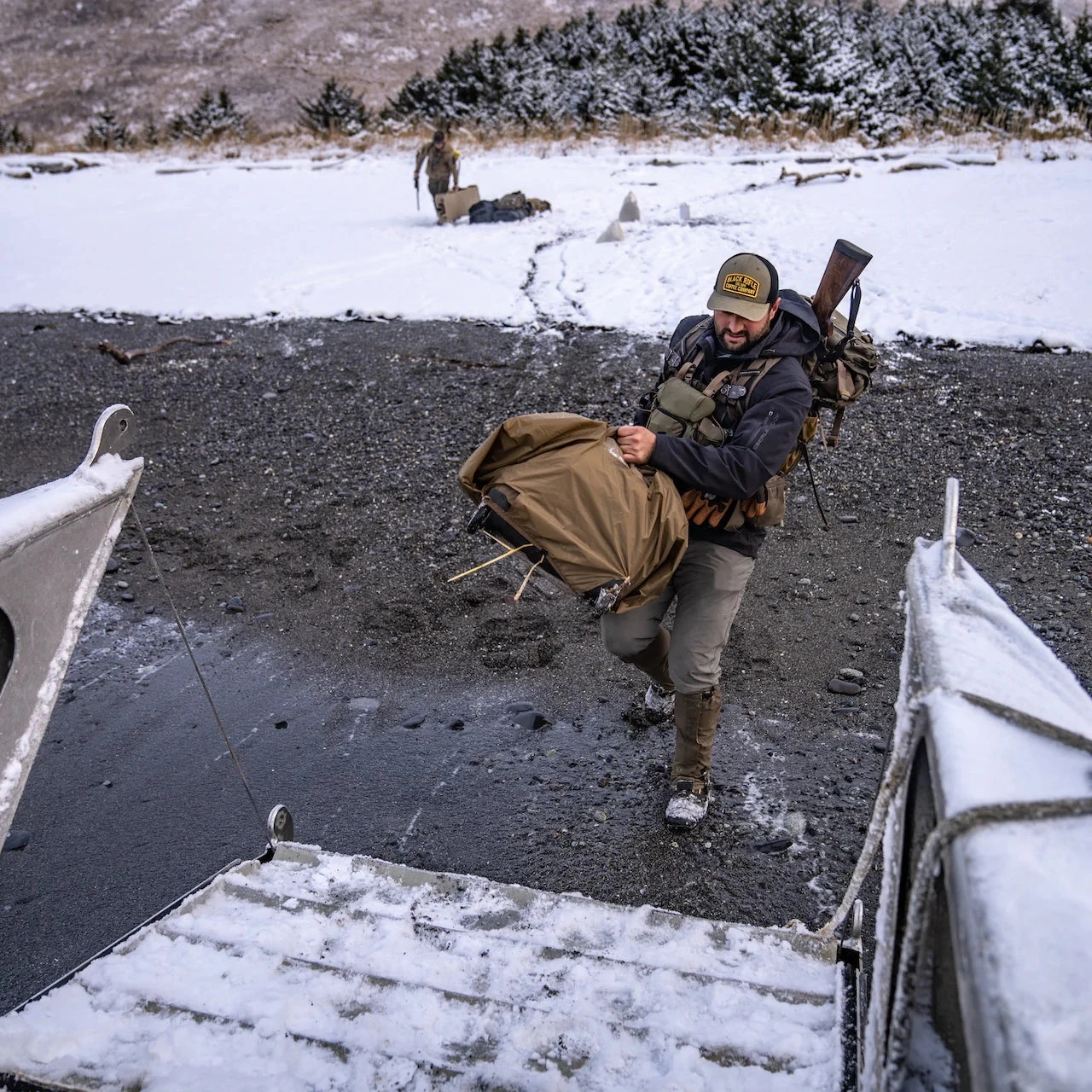 Eberlestock Hercules | Tactical Duffel Bag W/ Locking Zippers 7 Eberlestock Hercules | Tactical Duffel Bag W/ Locking Zippers - Image 5