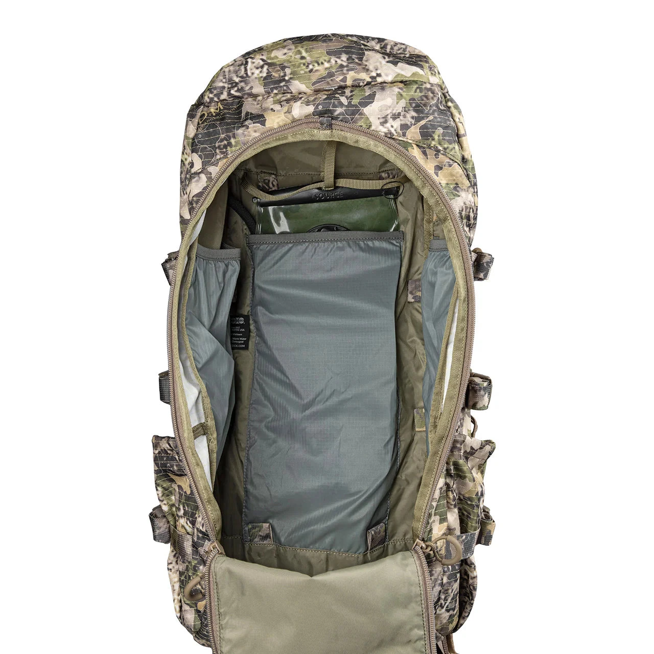Eberlestock Vapor 2500 | Lightweight Hunting Pack W/ Hydration Carry 14 Eberlestock Vapor 2500 | Lightweight Hunting Pack W/ Hydration Carry - Image 12