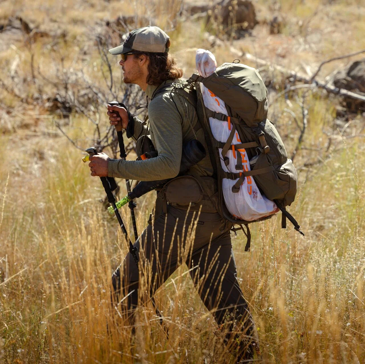 Eberlestock Vapor 2500 | Lightweight Hunting Pack W/ Hydration Carry 10 Eberlestock Vapor 2500 | Lightweight Hunting Pack W/ Hydration Carry - Image 8