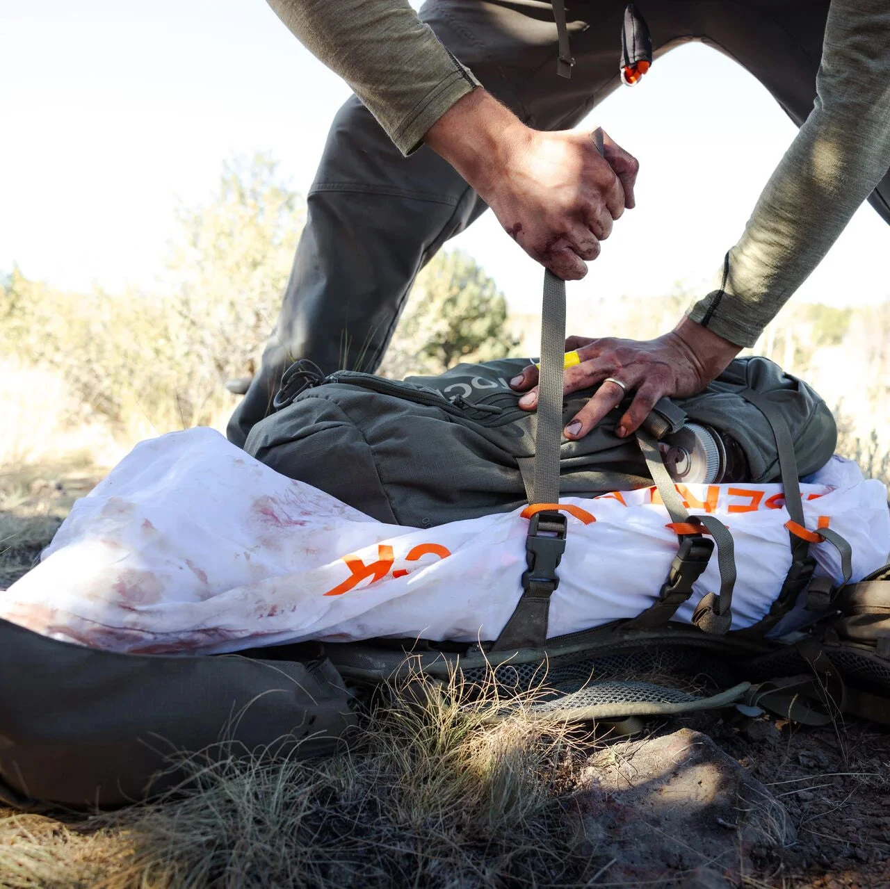 Eberlestock Vapor 2500 | Lightweight Hunting Pack W/ Hydration Carry 21 Eberlestock Vapor 2500 | Lightweight Hunting Pack W/ Hydration Carry - Image 19