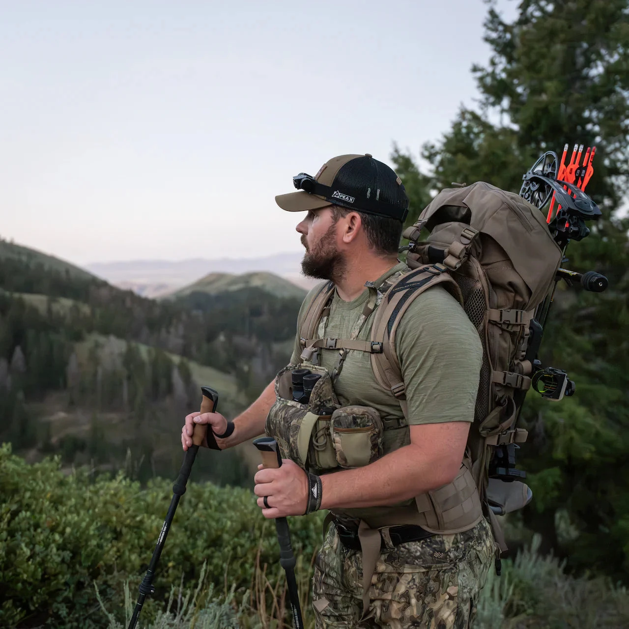 Eberlestock Vapor 2500 | Lightweight Hunting Pack W/ Hydration Carry 20 Eberlestock Vapor 2500 | Lightweight Hunting Pack W/ Hydration Carry - Image 18