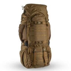 Eberlestock Battleship | 99.9 Liters | Mountaineering Style Backpack -Tactical Equipment Eberlestock battleship coyotebrown