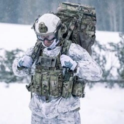 Eberlestock Battleship | 99.9 Liters | Mountaineering Style Backpack -Tactical Equipment Eberlestock battleship lifestyle 3