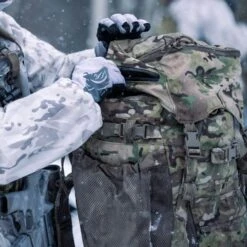 Eberlestock Battleship | 99.9 Liters | Mountaineering Style Backpack -Tactical Equipment Eberlestock battleship lifestyle 6