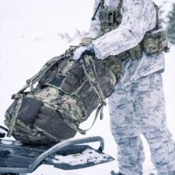 Eberlestock Battleship | 99.9 Liters | Mountaineering Style Backpack -Tactical Equipment Eberlestock battleship lifestyle 7