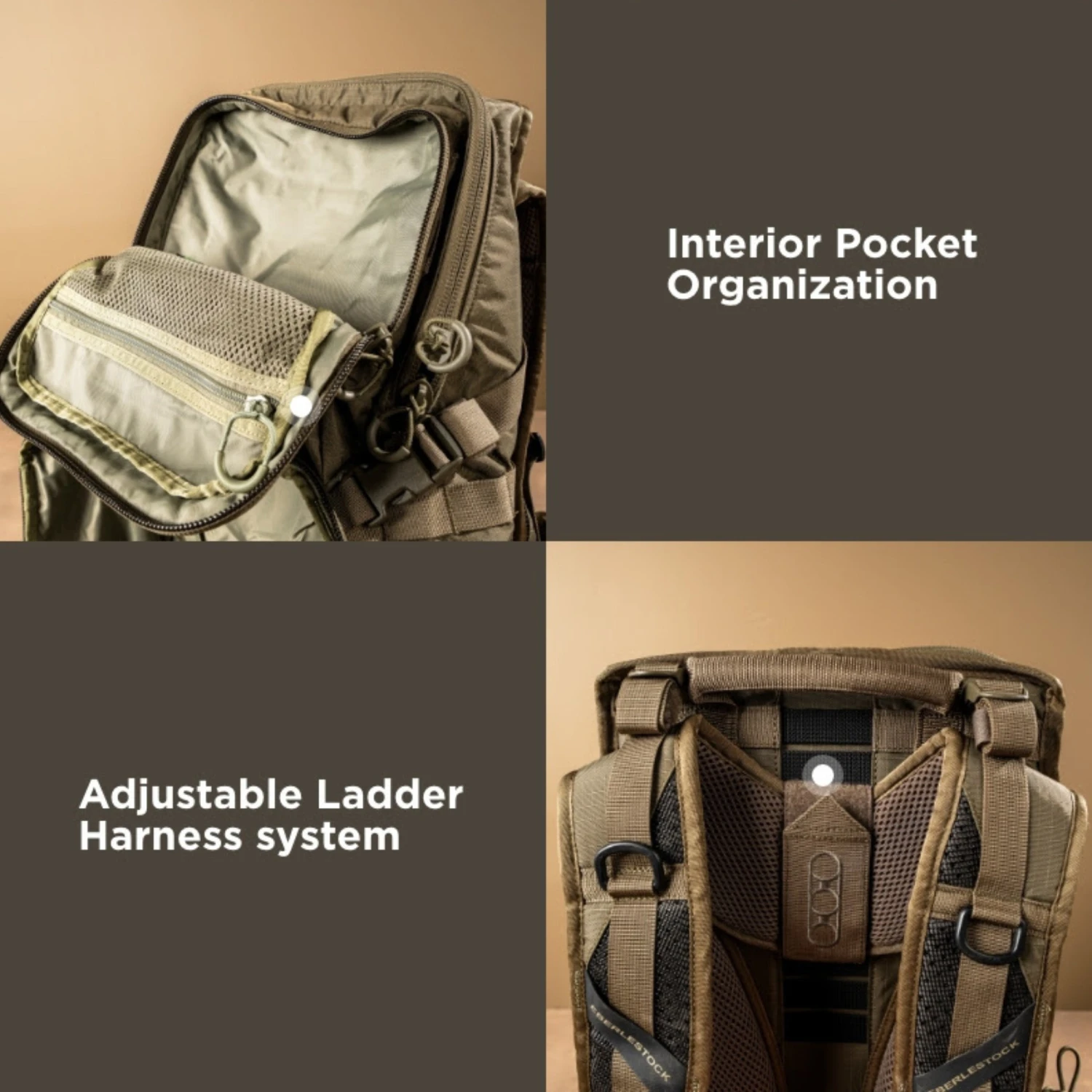 Eberlestock HiSpeed II | Lightweight And Ergonomic Backpack | 3-Day High-Mobility Pack 7 Eberlestock HiSpeed II | Lightweight And Ergonomic Backpack | 3-Day High-Mobility Pack - Image 5
