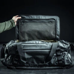 Eberlestock Hyllus Duffel | Ultra-Durable & Water Resistant W/ Internal & External Pockets 31 Eberlestock Hyllus Duffel | Ultra-Durable & Water Resistant W/ Internal & External Pockets -Tactical Equipment Eberlestock Hyllus Duffel Bag6