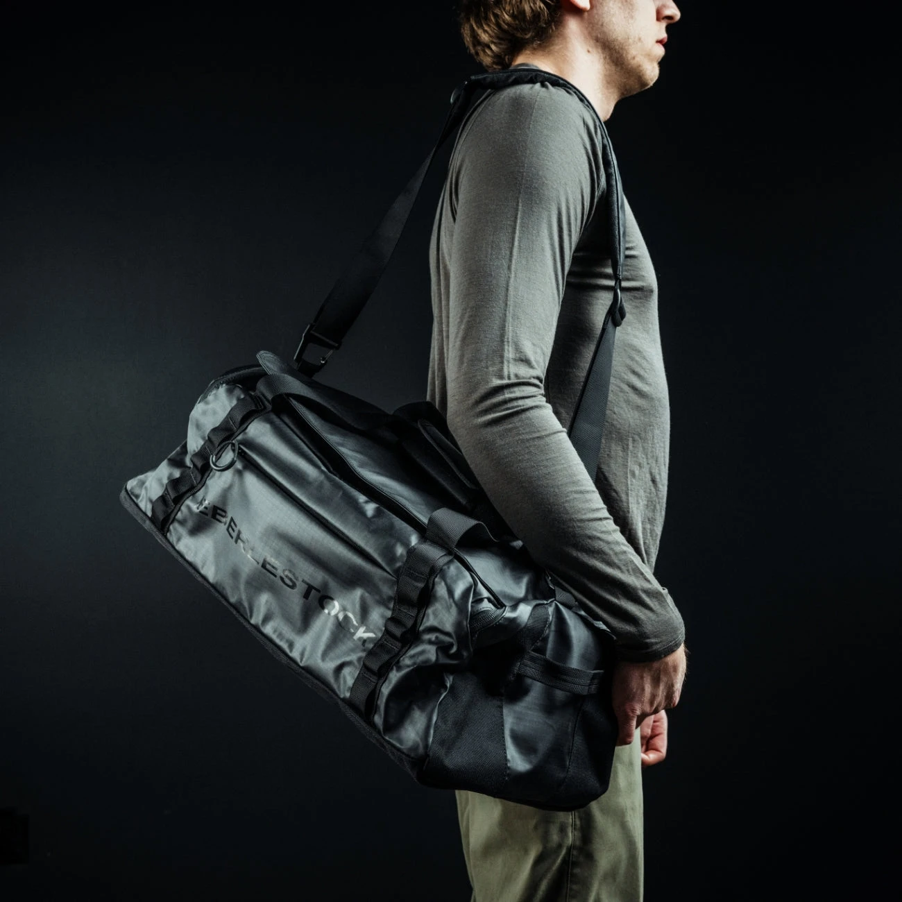Eberlestock Hyllus Duffel | Ultra-Durable & Water Resistant W/ Internal & External Pockets 4 Eberlestock Hyllus Duffel | Ultra-Durable & Water Resistant W/ Internal & External Pockets - Image 2