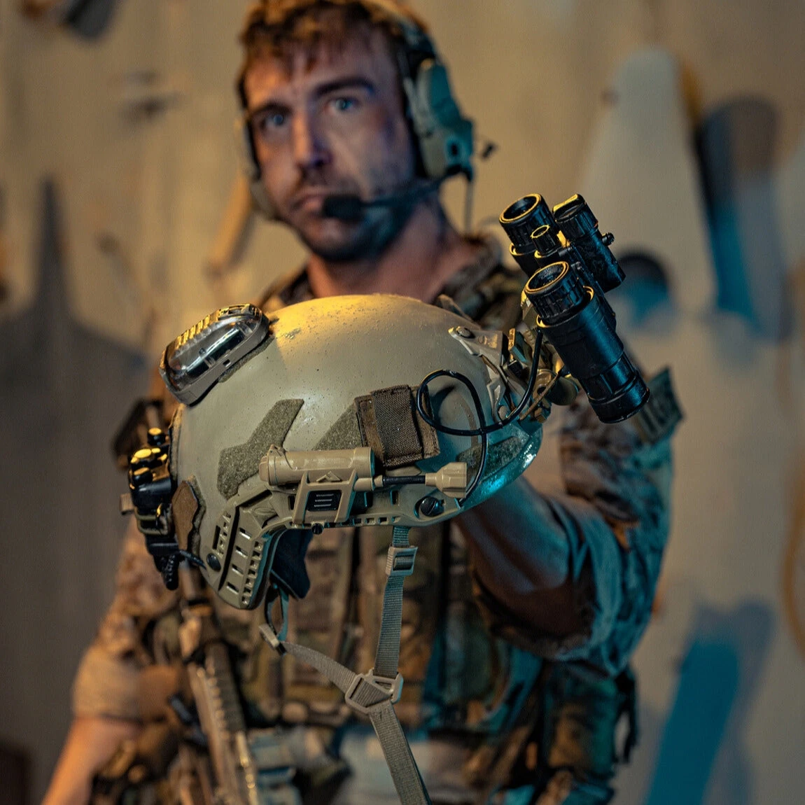 Ops-Core FAST SF Gen 2 Helmet | 15% Lighter W/ NIJ IIIA Protection & New FLEX Retention 4 Ops-Core FAST SF Gen 2 Helmet | 15% Lighter W/ NIJ IIIA Protection & New FLEX Retention - Image 2