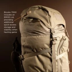 Eberlestock Brooks 7000 | Lightweight W/ EMOD Lid & Hydration Bladder Sleeve | Pre-Order 15 Eberlestock Brooks 7000 | Lightweight W/ EMOD Lid & Hydration Bladder Sleeve | Pre-Order -Tactical Equipment FeaturesoftheBrooks7000EMODLid