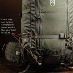 Eberlestock Brooks 7000 | Lightweight W/ EMOD Lid & Hydration Bladder Sleeve | Pre-Order 11 Eberlestock Brooks 7000 | Lightweight W/ EMOD Lid & Hydration Bladder Sleeve | Pre-Order -Tactical Equipment FeaturesoftheBrooks7000bottompart