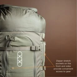 Eberlestock Brooks 7000 | Lightweight W/ EMOD Lid & Hydration Bladder Sleeve | Pre-Order 12 Eberlestock Brooks 7000 | Lightweight W/ EMOD Lid & Hydration Bladder Sleeve | Pre-Order -Tactical Equipment FeaturesoftheBrooks7000toppart