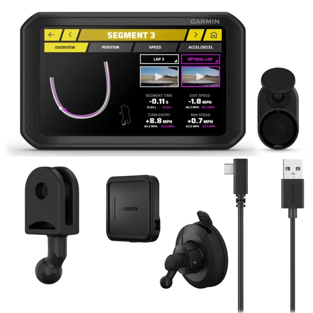 Garmin Catalyst | Racing Computer W/ GPS & Remote Wireless Cams 3 Garmin Catalyst | Racing Computer W/ GPS & Remote Wireless Cams