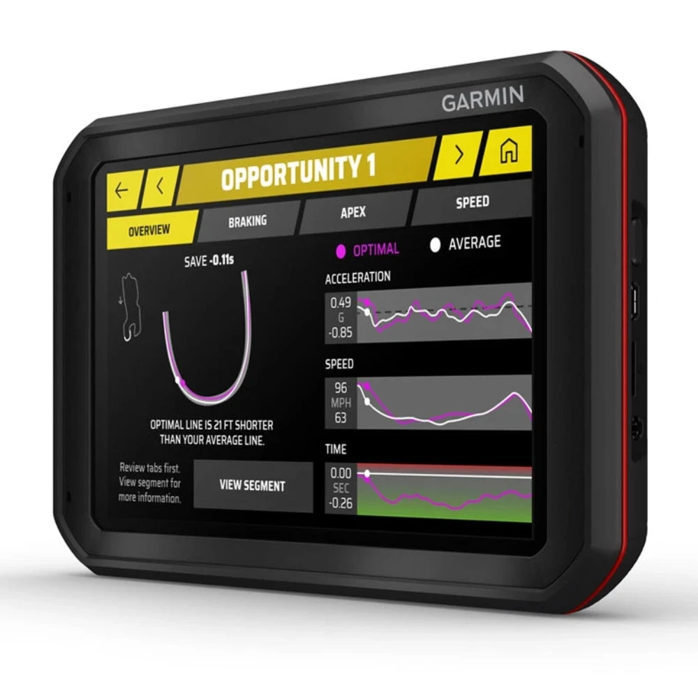 Garmin Catalyst | Racing Computer W/ GPS & Remote Wireless Cams 14 Garmin Catalyst | Racing Computer W/ GPS & Remote Wireless Cams - Image 12