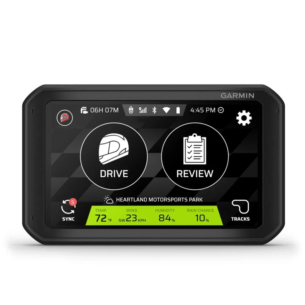 Garmin Catalyst | Racing Computer W/ GPS & Remote Wireless Cams 6 Garmin Catalyst | Racing Computer W/ GPS & Remote Wireless Cams - Image 4