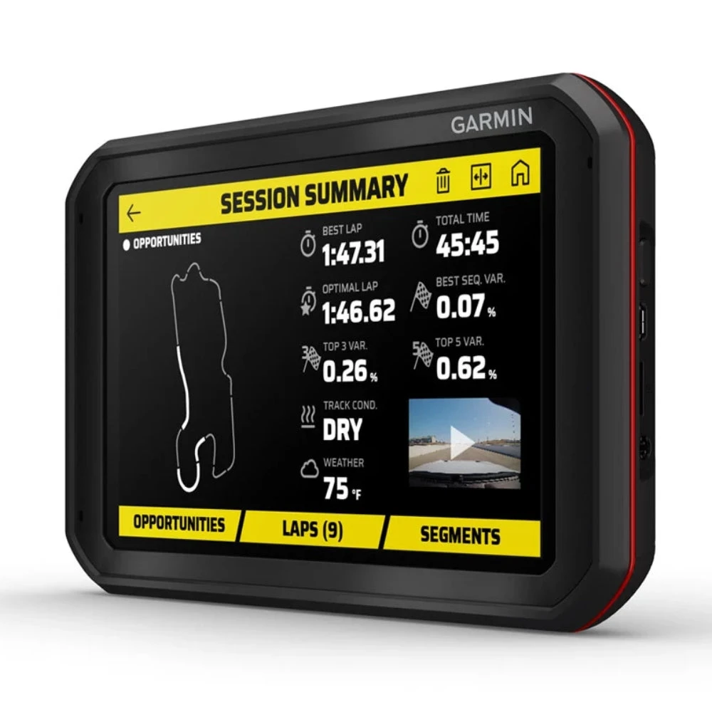 Garmin Catalyst | Racing Computer W/ GPS & Remote Wireless Cams 8 Garmin Catalyst | Racing Computer W/ GPS & Remote Wireless Cams - Image 6