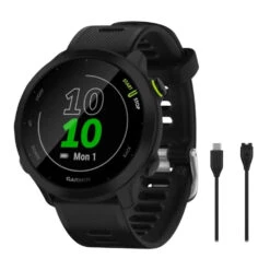 Garmin Forerunner 55 | Running Smartwatch W/ SOS Alert System