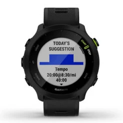 Garmin Forerunner 55 | Running Smartwatch W/ SOS Alert System -Tactical Equipment Garmin forerunner 55 8
