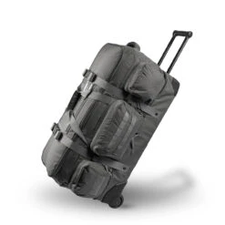 Eberlestock Atlas | Tactical Duffel Bag W/ Rain Fly & Locking Zippers -Tactical Equipment Gray Eberlestock Atlas Duffel