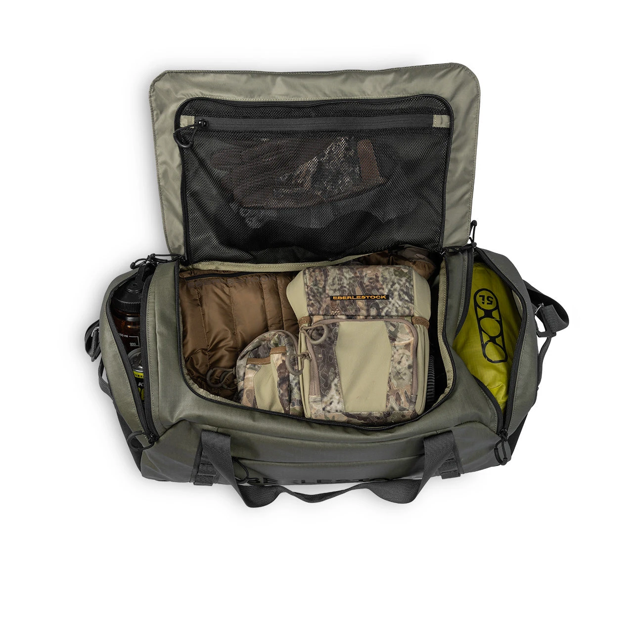 Eberlestock Hyllus Duffel | Ultra-Durable & Water Resistant W/ Internal & External Pockets 15 Eberlestock Hyllus Duffel | Ultra-Durable & Water Resistant W/ Internal & External Pockets - Image 13