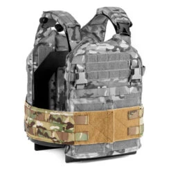 MOLLE Cummerbund | 2-Band | Velcro Plate Carrier Attachment