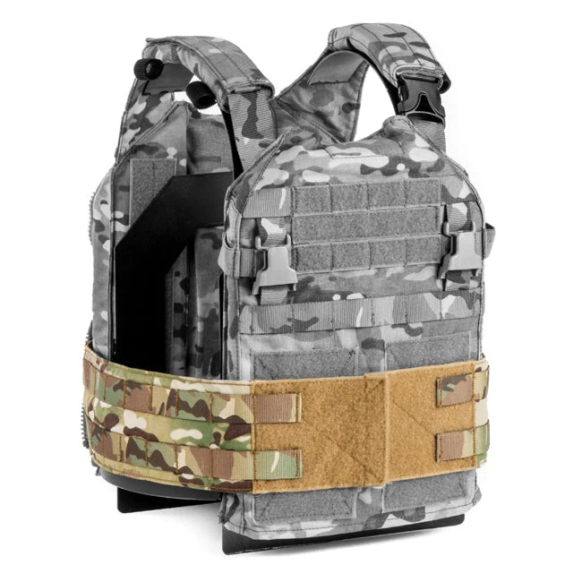 MOLLE Cummerbund | 2-Band | Velcro Plate Carrier Attachment 3 MOLLE Cummerbund | 2-Band | Velcro Plate Carrier Attachment