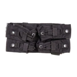 HRT Zip-On Horizontal Quad Flashbang Pouch 11 HRT Zip-On Horizontal Quad Flashbang Pouch -Tactical Equipment HRT Zip On Flashbang Pouch Black 01