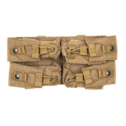 HRT Zip-On Horizontal Quad Flashbang Pouch 13 HRT Zip-On Horizontal Quad Flashbang Pouch -Tactical Equipment HRT Zip On Flashbang Pouch Coyote Brown 01