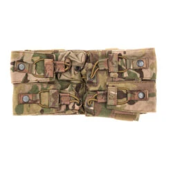 HRT Zip-On Horizontal Quad Flashbang Pouch 14 HRT Zip-On Horizontal Quad Flashbang Pouch -Tactical Equipment HRT Zip On Flashbang Pouch Multicam 01