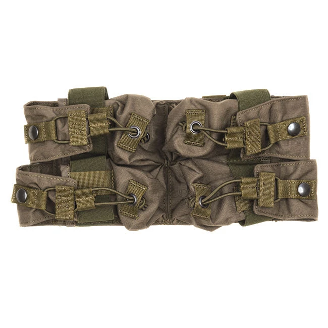 HRT Zip-On Horizontal Quad Flashbang Pouch 6 HRT Zip-On Horizontal Quad Flashbang Pouch - Image 4