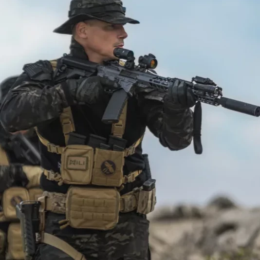 HRT H Harness Chest Rig | All Colors 4 HRT H Harness Chest Rig | All Colors - Image 2