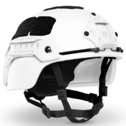 ADHHâ„¢ Bulletproof Hard-Hat | White Ballistic Helmet