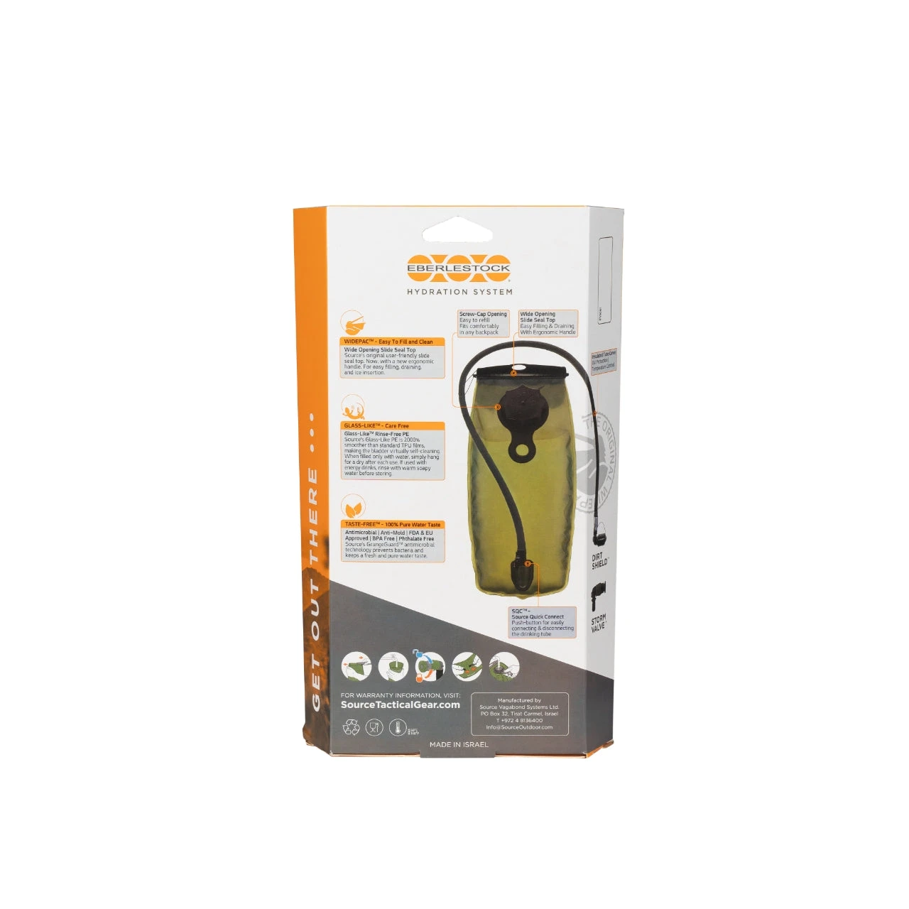 Eberlestock Hydration System | For ALL Eberlestock Bags 7 Eberlestock Hydration System | For ALL Eberlestock Bags - Image 5