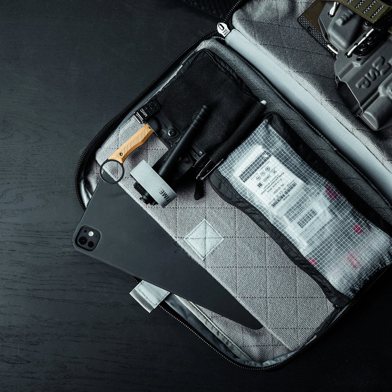 Eberlestock Fade Brief | Laptop Sleeve & Hidden CCW Pocket 7 Eberlestock Fade Brief | Laptop Sleeve & Hidden CCW Pocket - Image 5