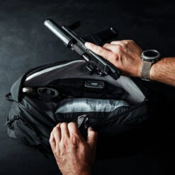 Eberlestock Fade Transport | Sleek EDC Bag W/ Multiple CCW Pockets & Structured Bottom 25 Eberlestock Fade Transport | Sleek EDC Bag W/ Multiple CCW Pockets & Structured Bottom -Tactical Equipment I10A0241 Edit