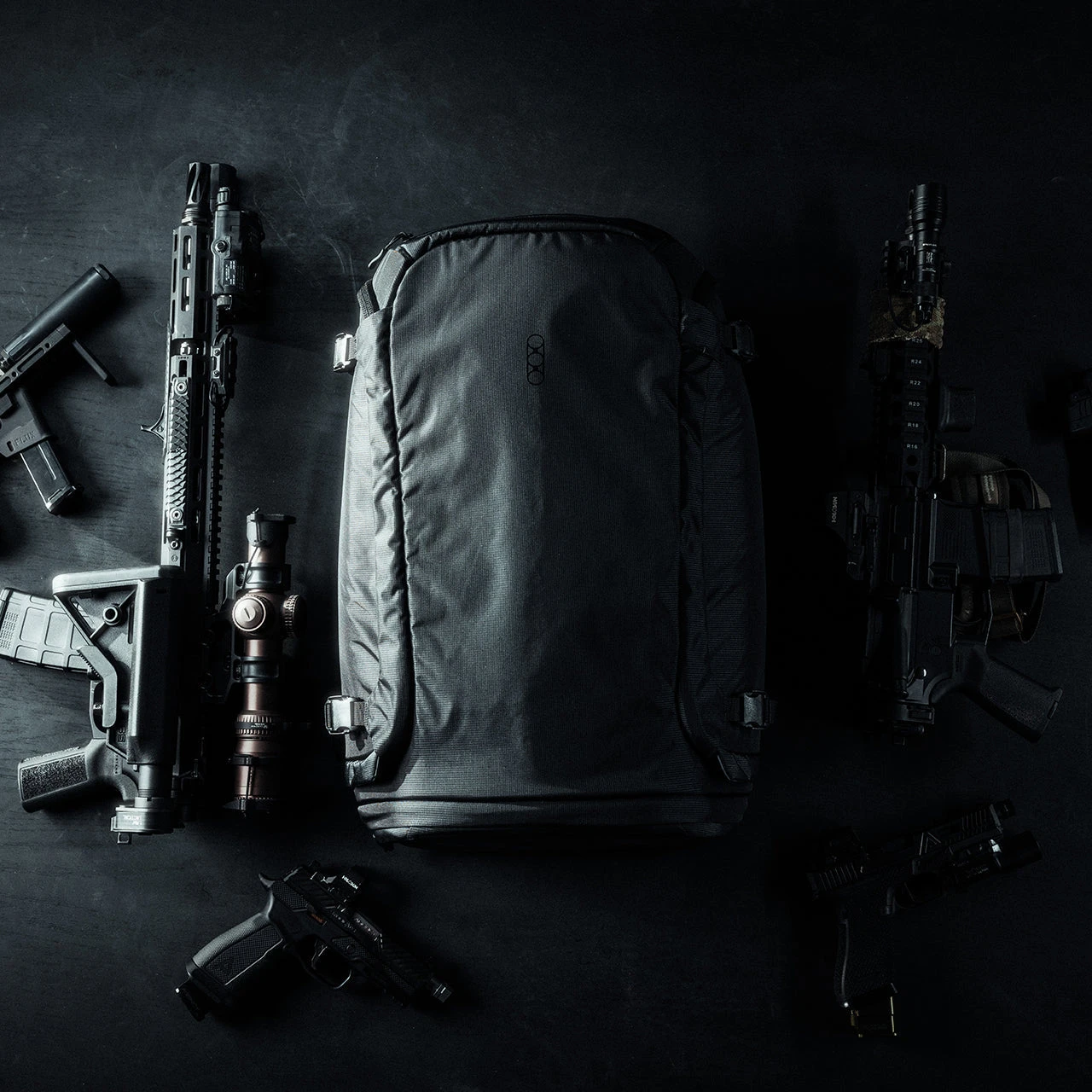 Eberlestock Fade Adapt | EDC Bag W/ CCW Pocket & Expandable Scabbard 8 Eberlestock Fade Adapt | EDC Bag W/ CCW Pocket & Expandable Scabbard - Image 6
